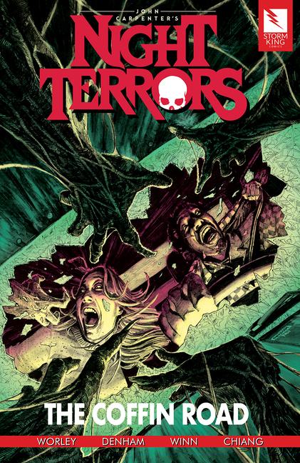 Vorderes Coverbild John Carpenter's Night Terrors: The Coffin Road