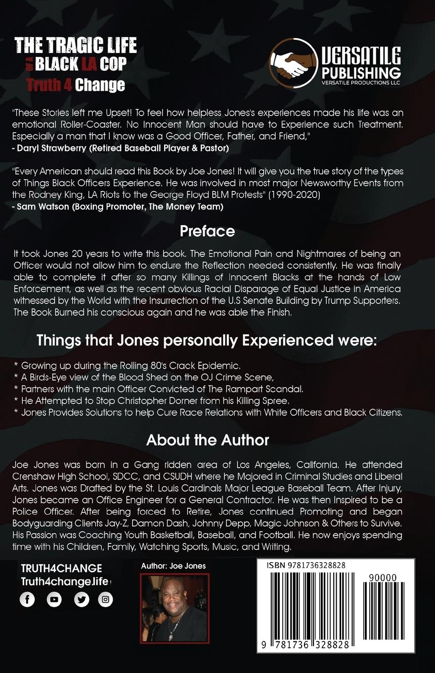 Rückseitencover The Tragic Life Of A Black LA Cop