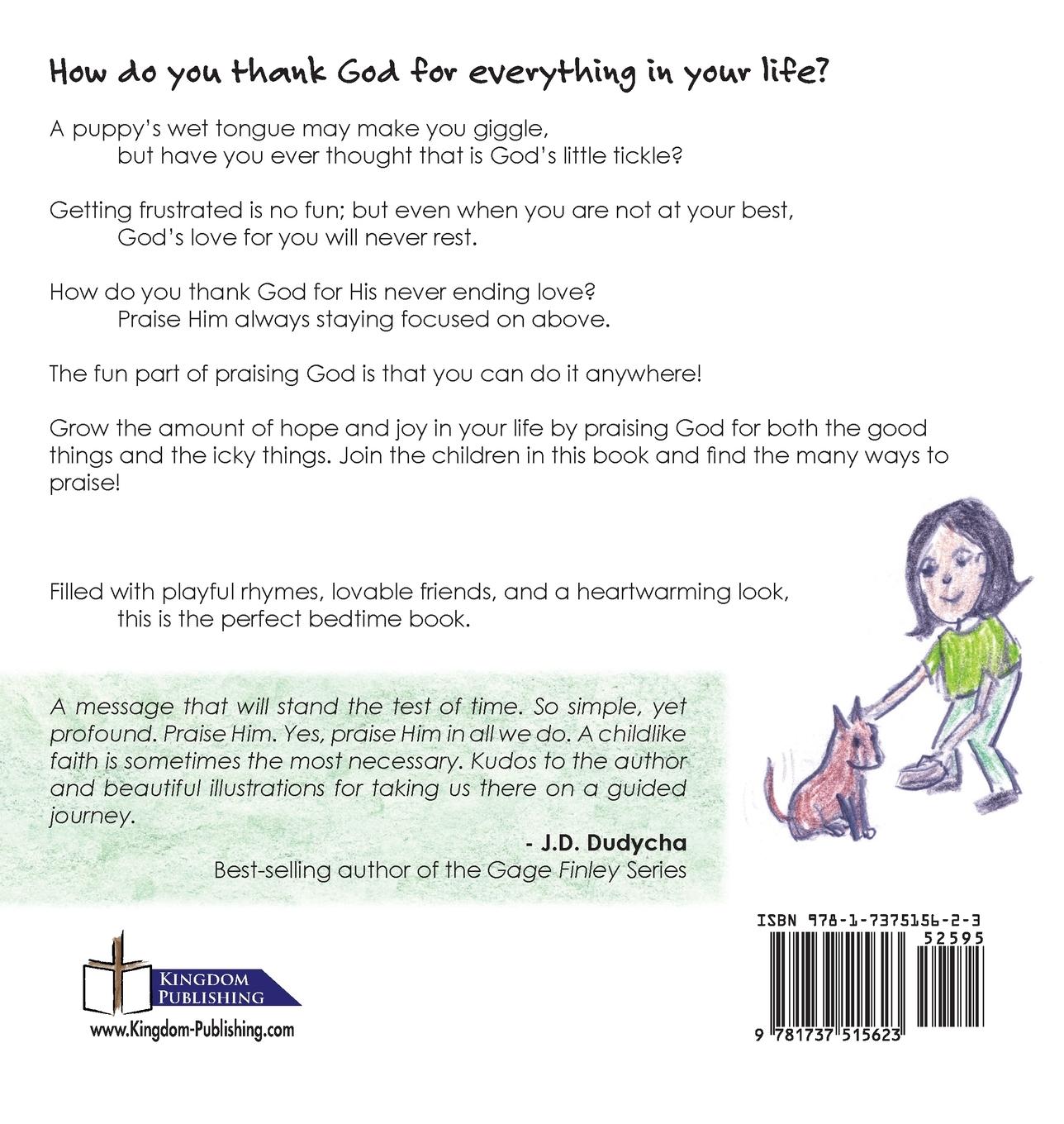 Rückseitencover Praise All Ways