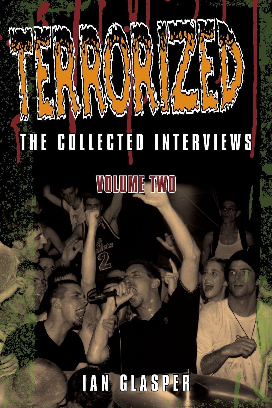 Vorderes Coverbild Terrorized, The Collected Interviews, Volume Two