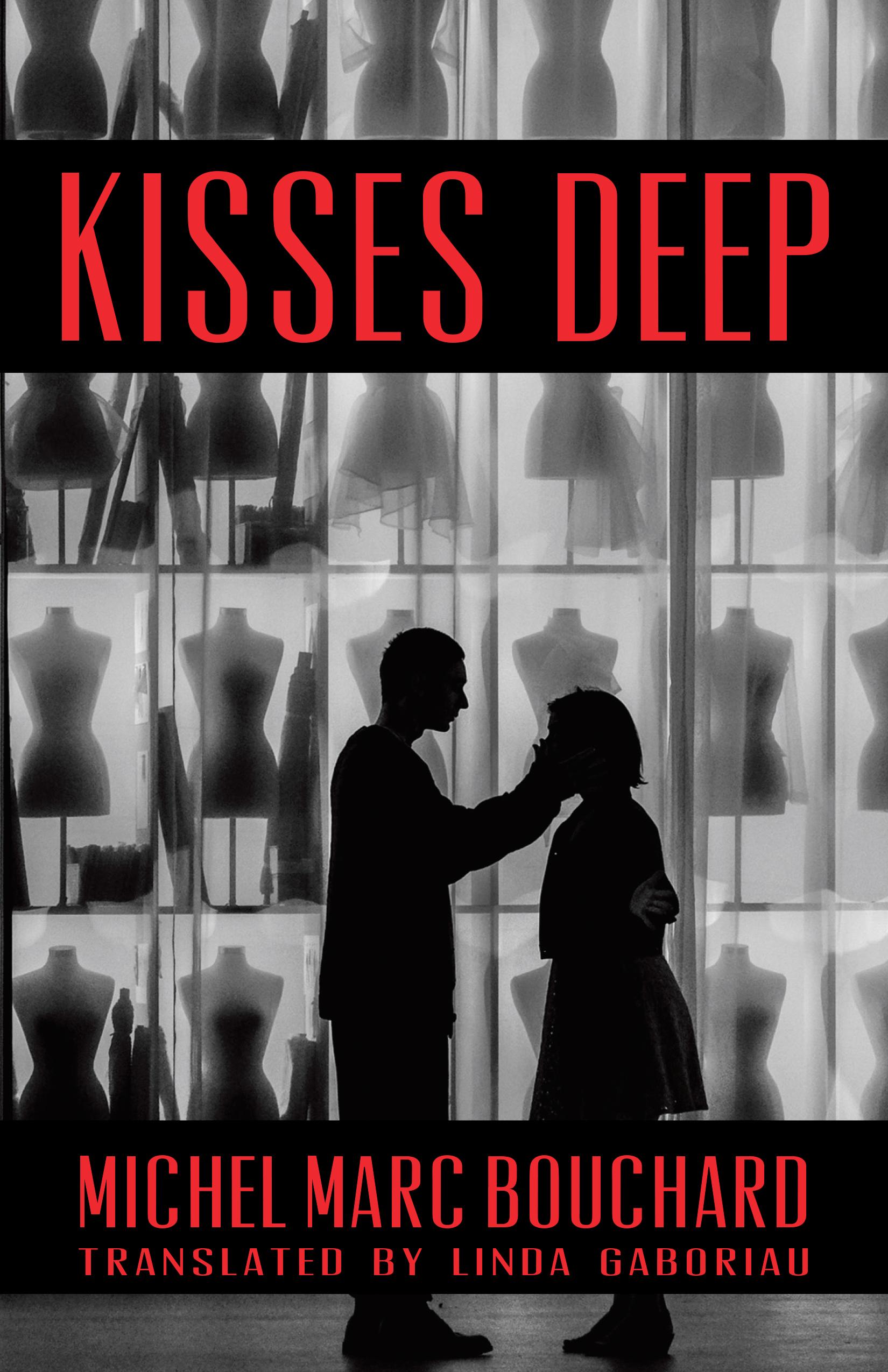 Vorderes Coverbild Kisses Deep