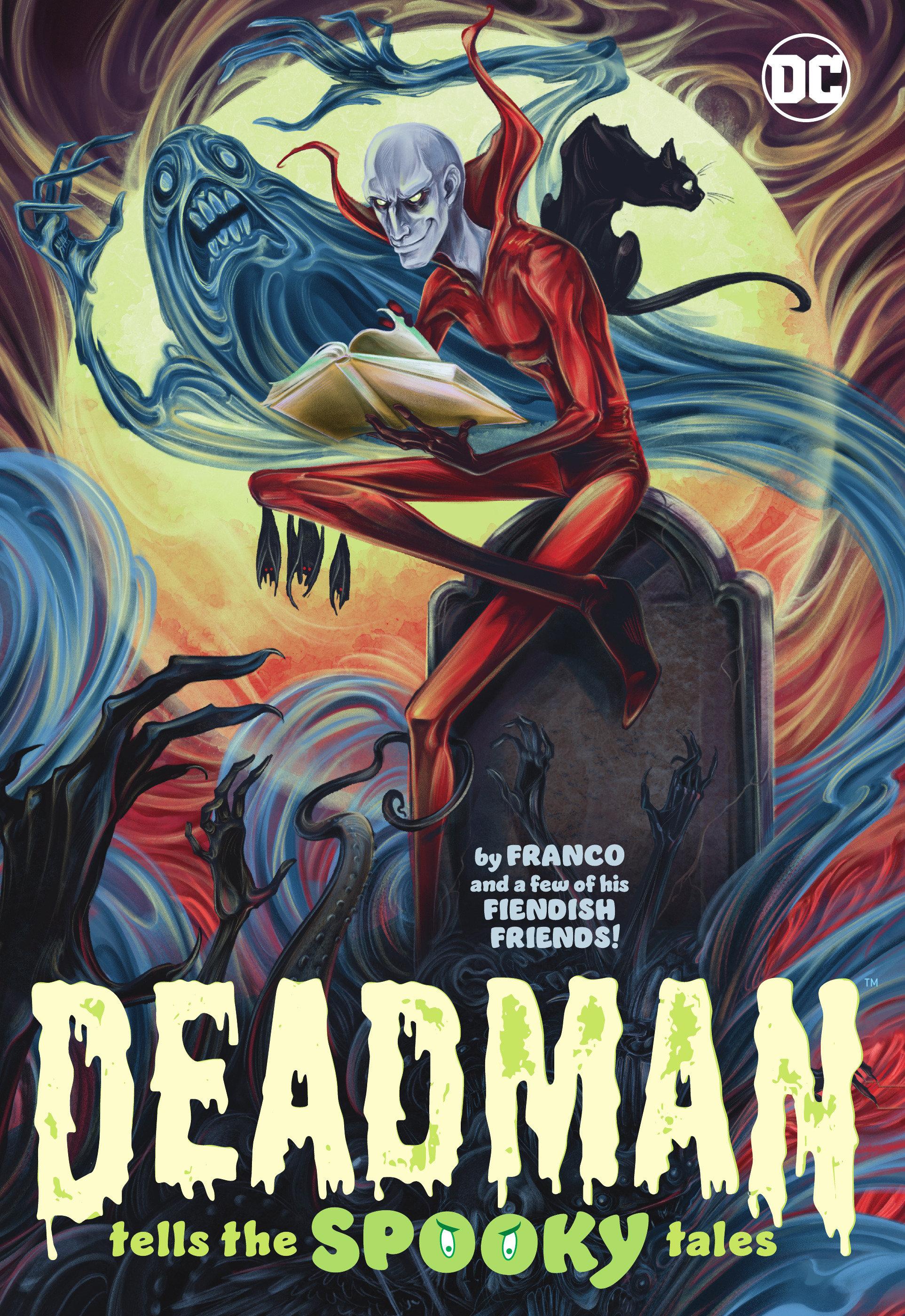 Vorderes Coverbild Deadman Tells the Spooky Tales