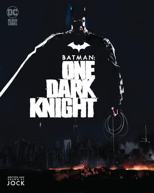 Vorderes Coverbild Batman: One Dark Knight