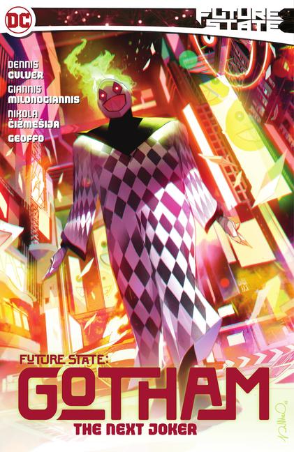 Vorderes Coverbild Future State: Gotham Vol. 2