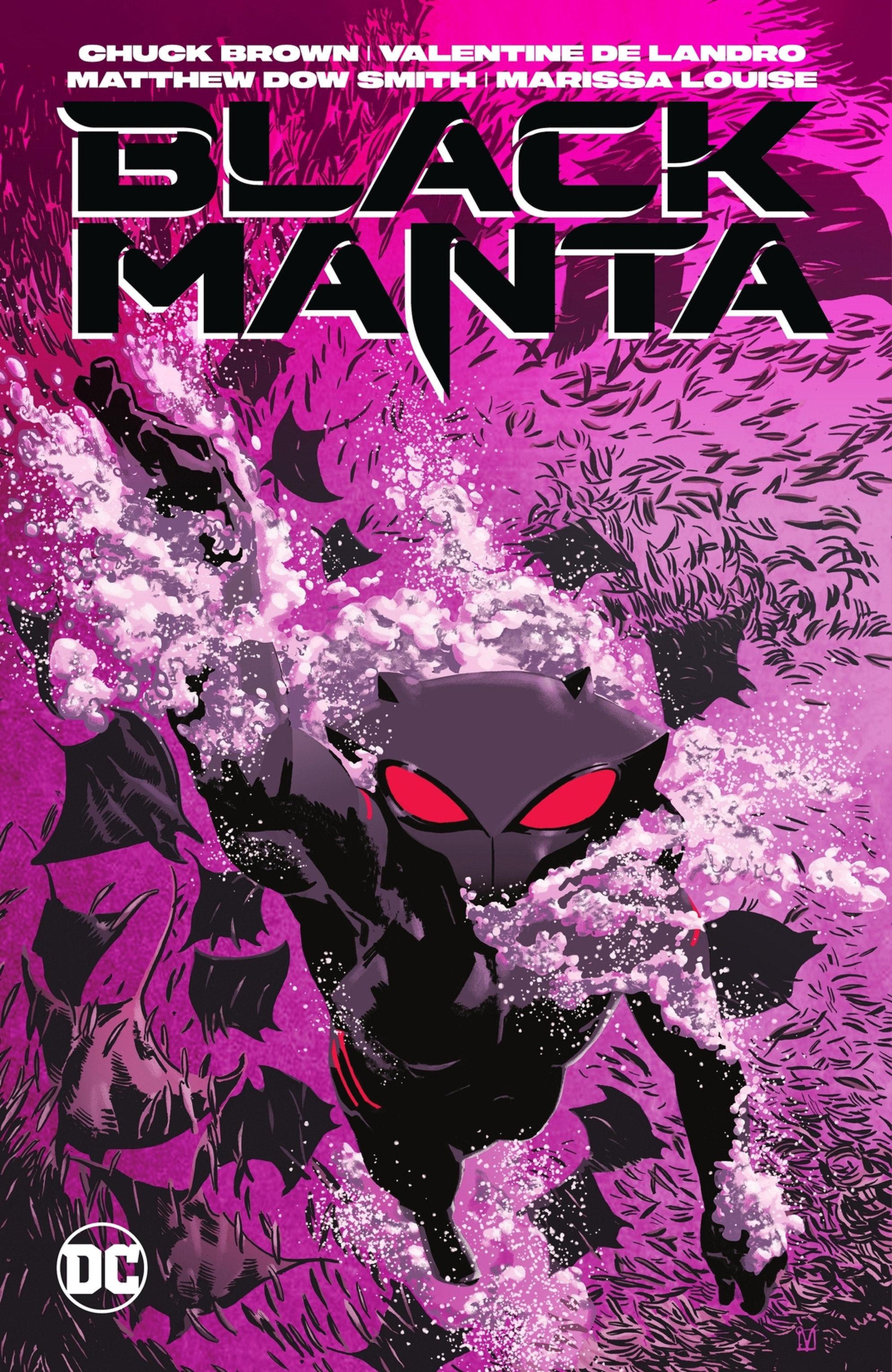 Vorderes Coverbild Black Manta