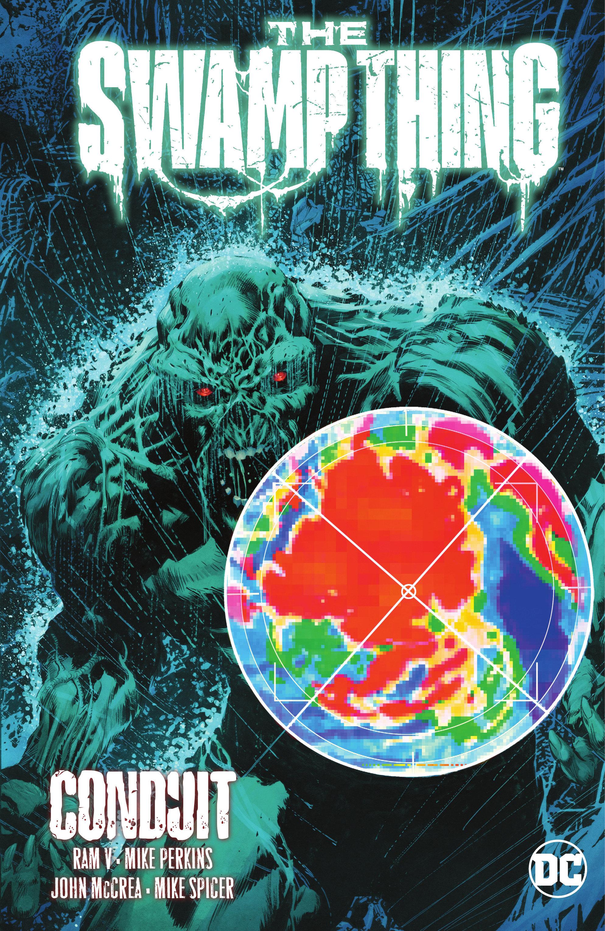 Vorderes Coverbild The Swamp Thing Volume 2: Conduit