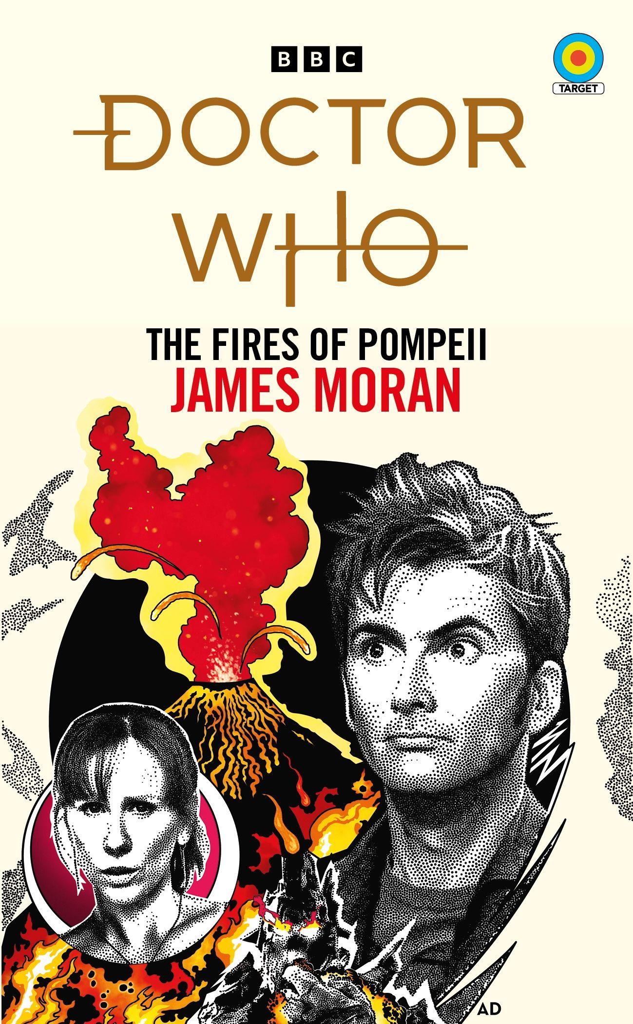 Vorderes Coverbild Doctor Who: The Fires of Pompeii (Target Collection)