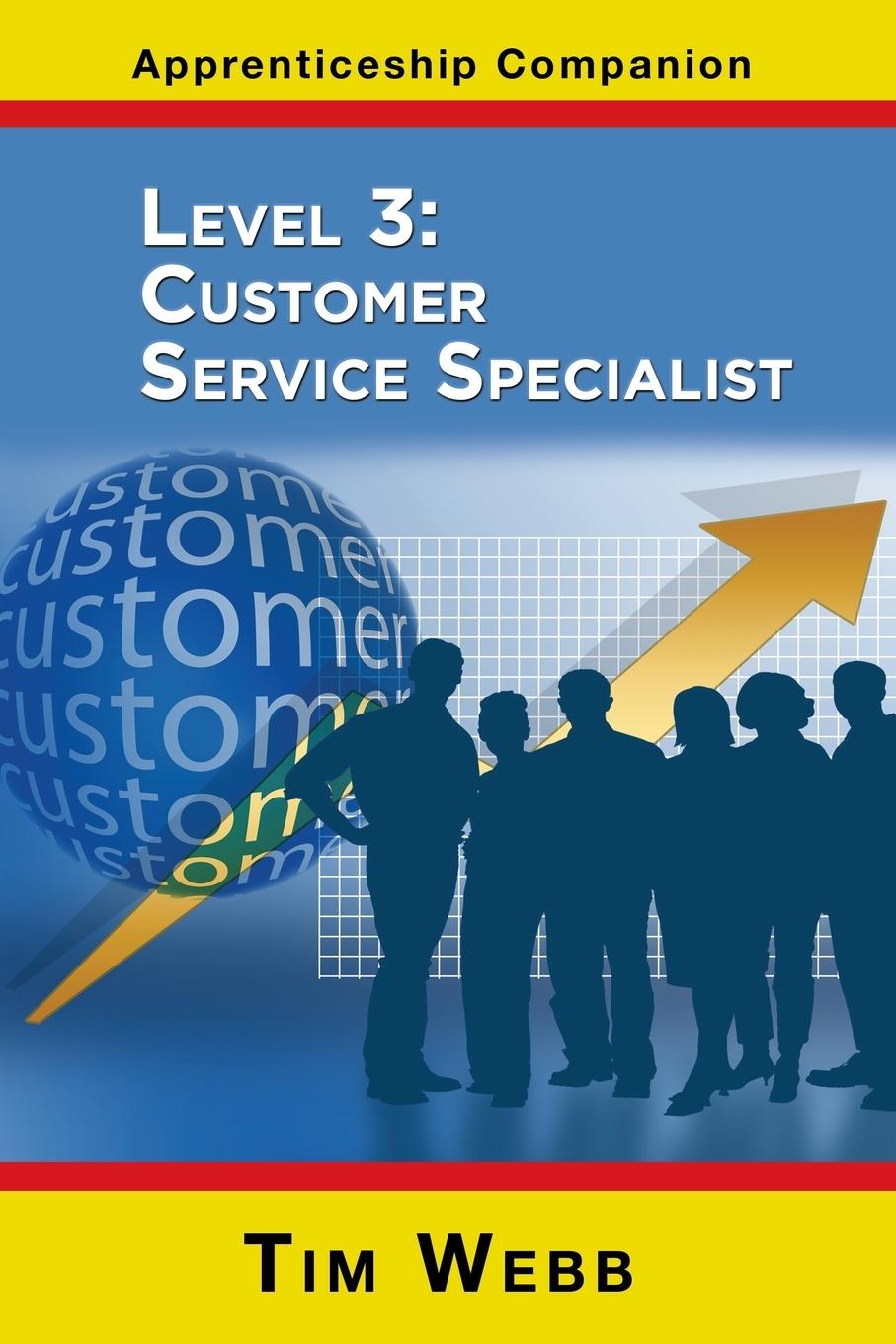 Vorderes Coverbild Level 3 Customer Service Specialist