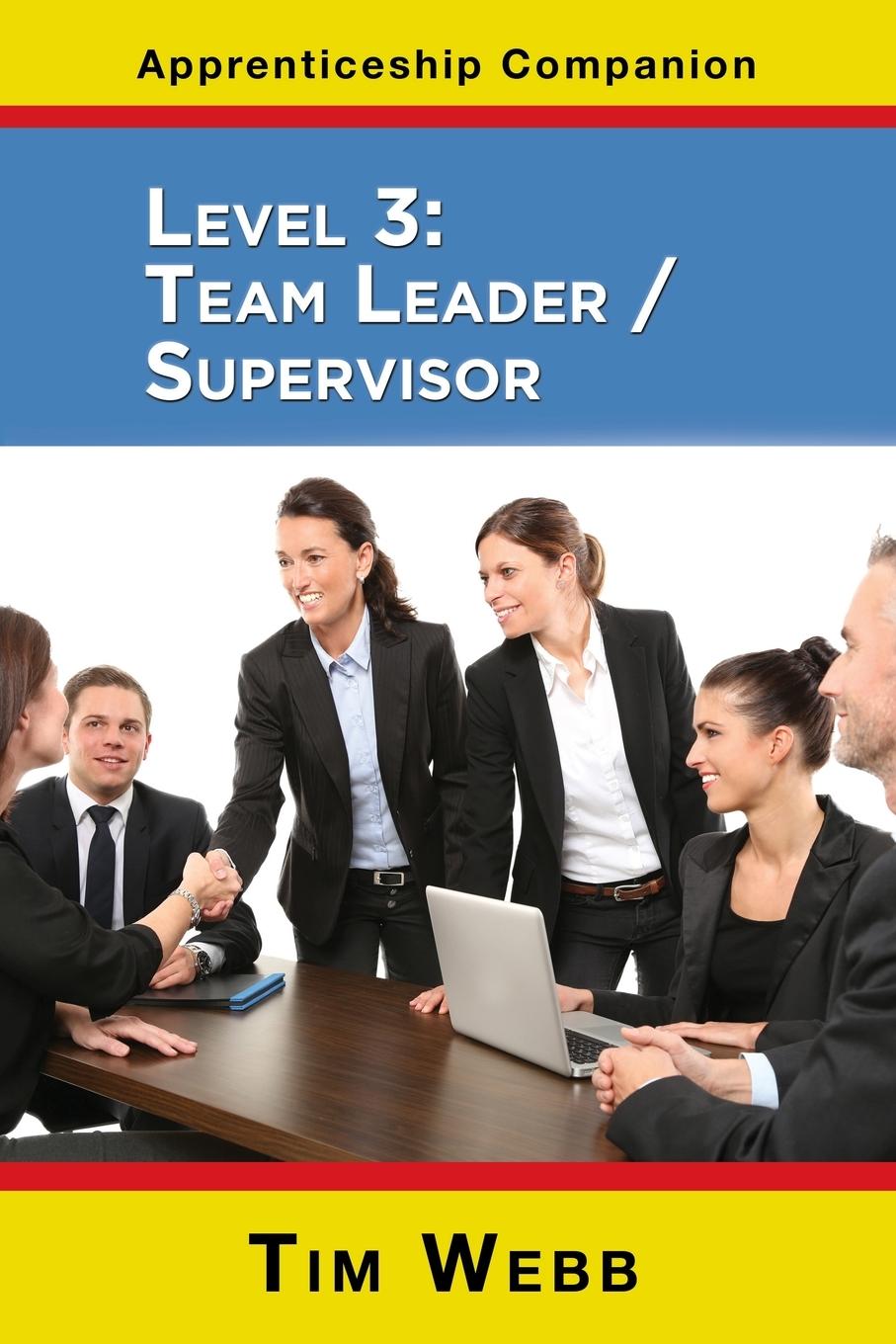 Vorderes Coverbild Level 3 Team Leader / Supervisor