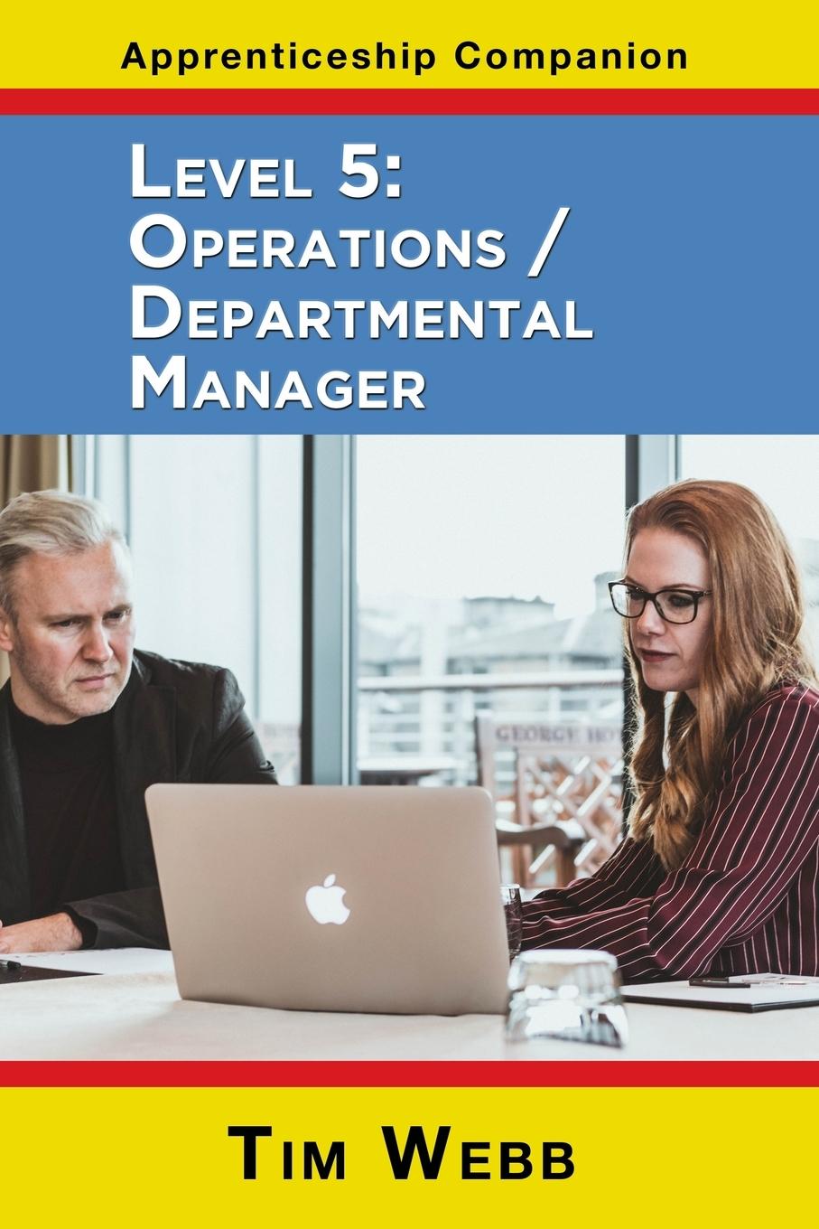 Vorderes Coverbild Level 5 Operations / Departmental Manager
