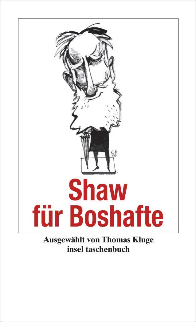 Vorderes Coverbild Shaw für Boshafte
