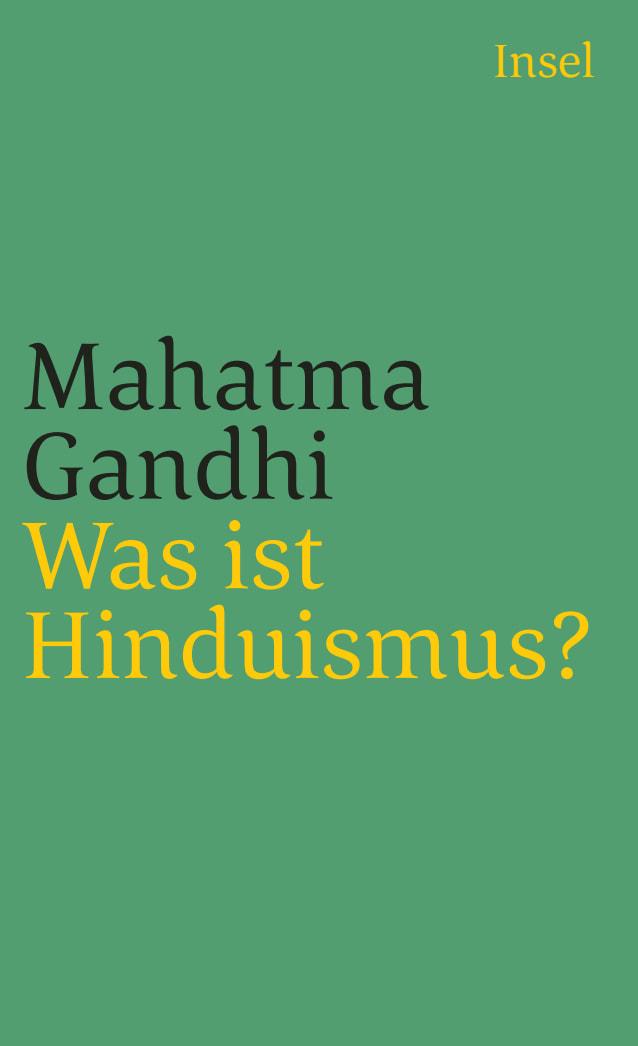Vorderes Coverbild Was ist Hinduismus?