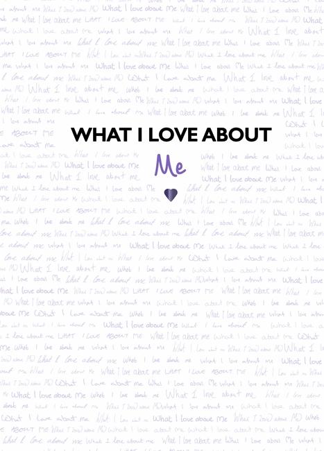 Vorderes Coverbild What I Love about Me