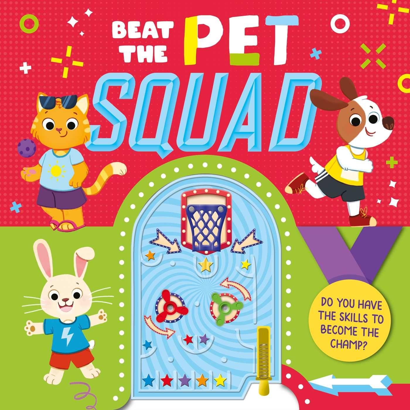 Vorderes Coverbild Beat the Pet Squad