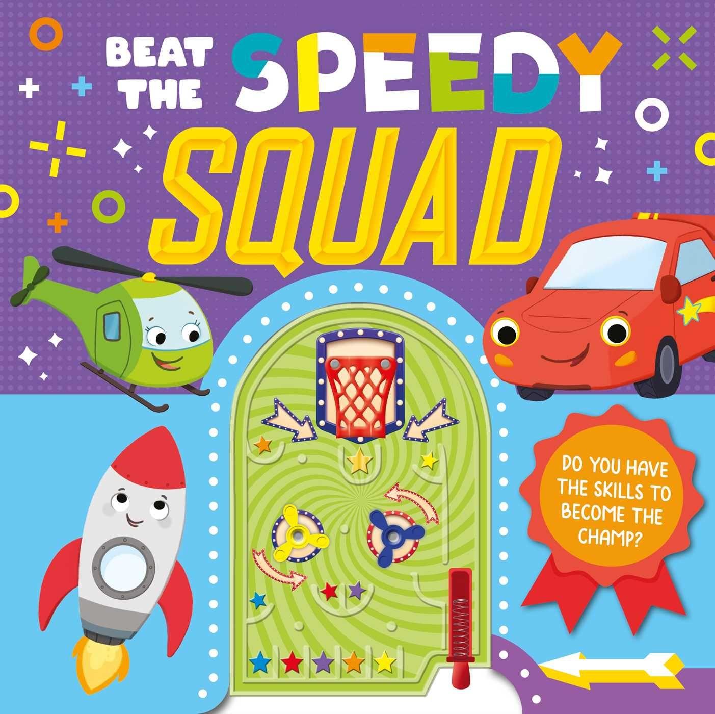 Vorderes Coverbild Beat the Speedy Squad
