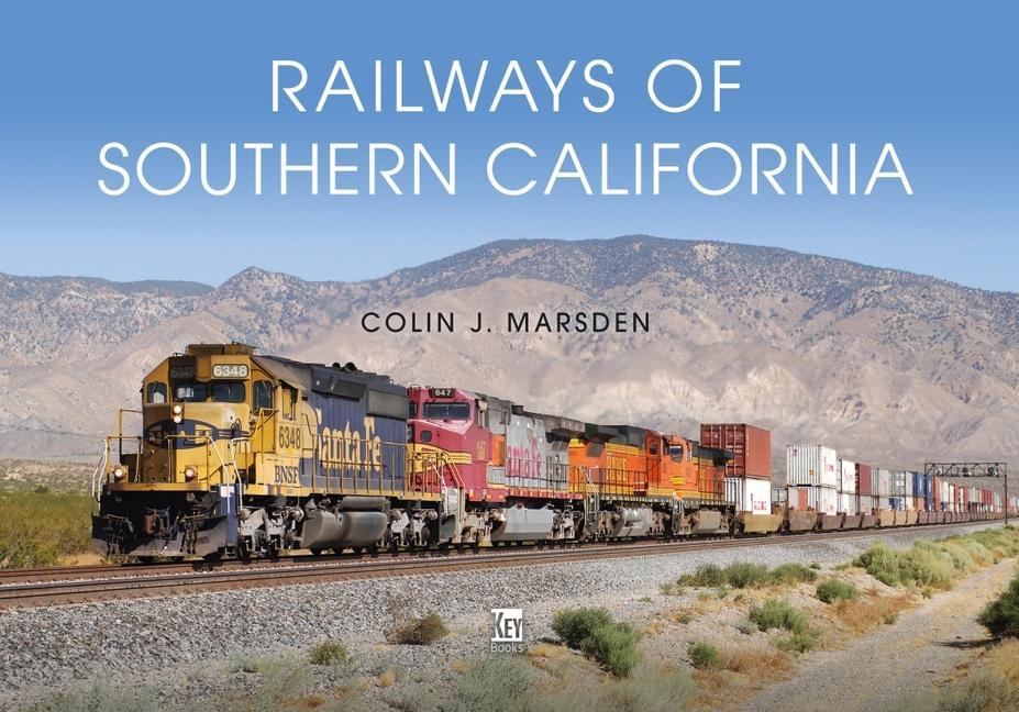 Vorderes Coverbild Railways of Southern California