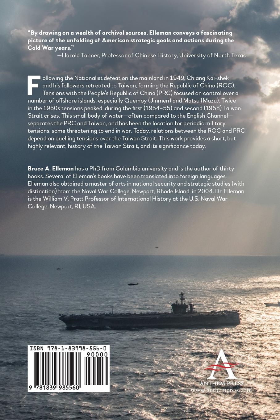 Rückseitencover Taiwan Straits Standoff