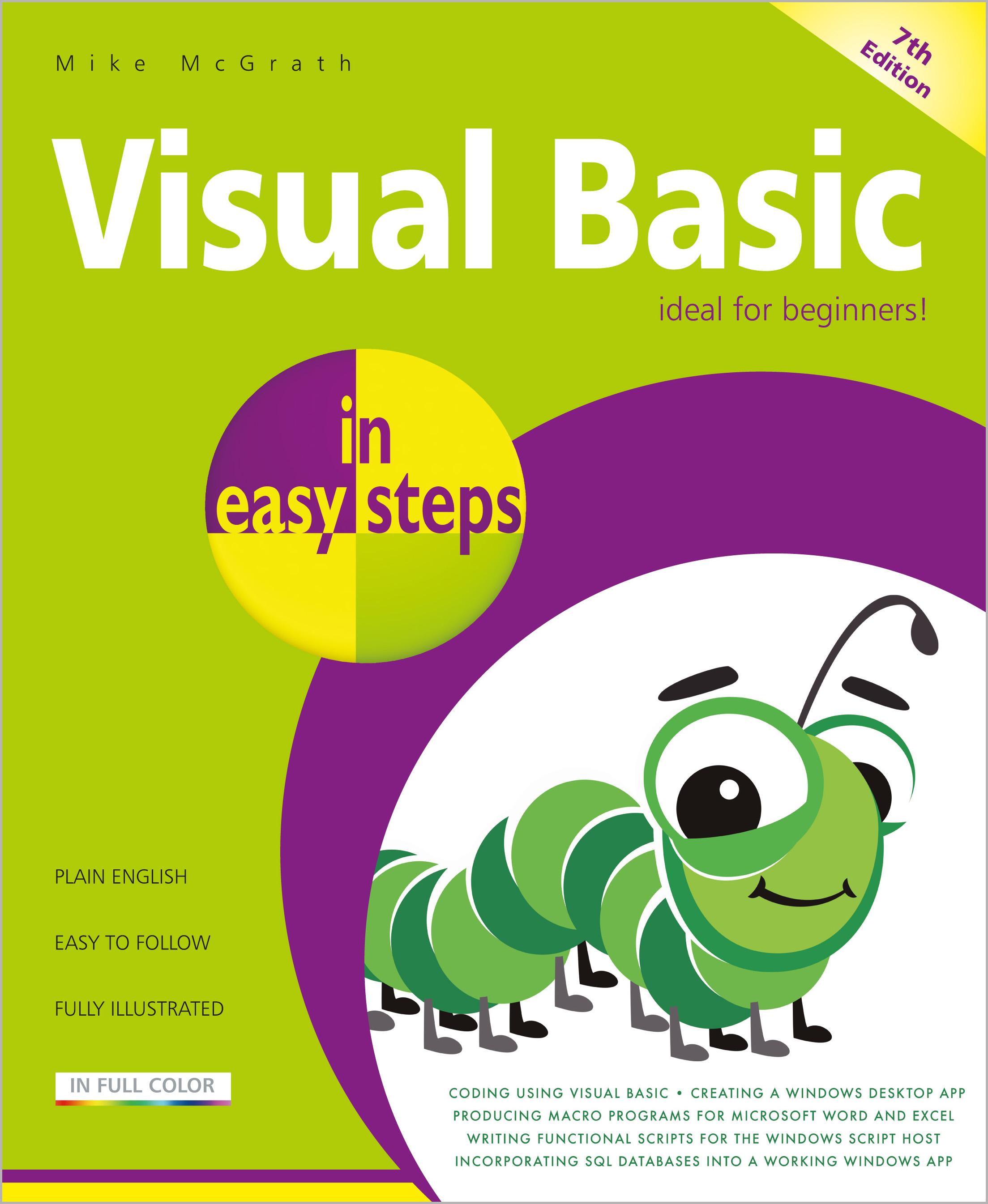 Vorderes Coverbild Visual Basic in Easy Steps