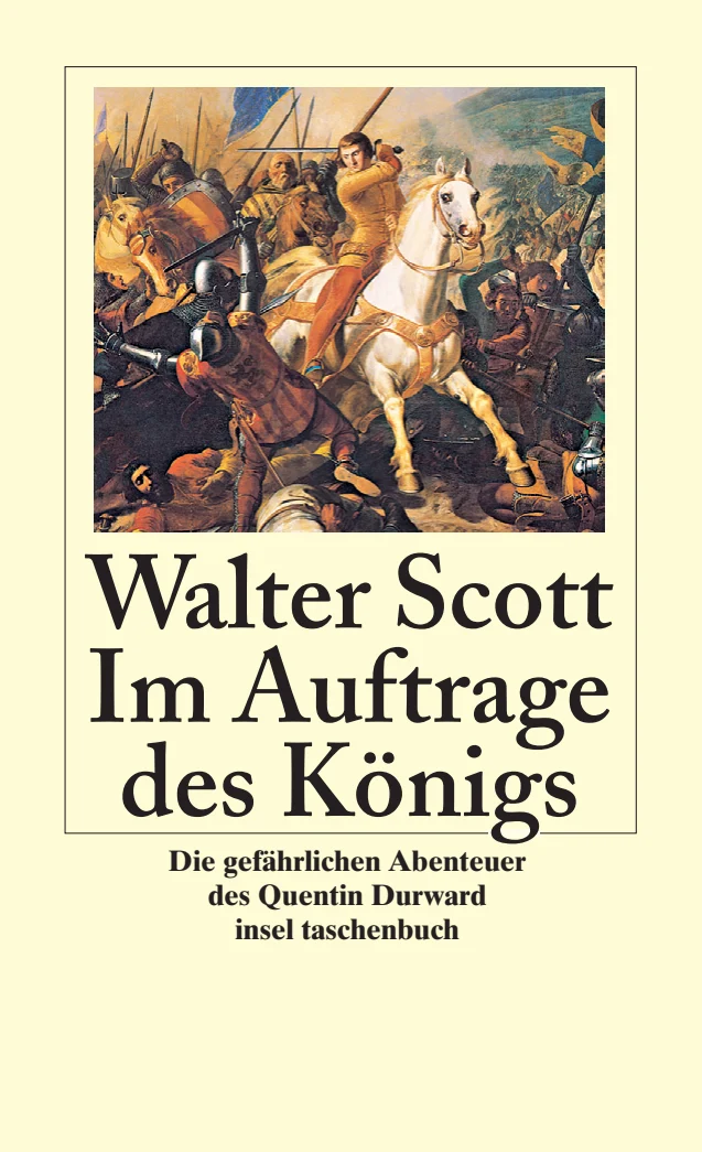 Vorderes Coverbild Im Auftrage des Königs
