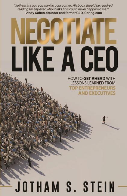 Vorderes Coverbild Negotiate Like a CEO