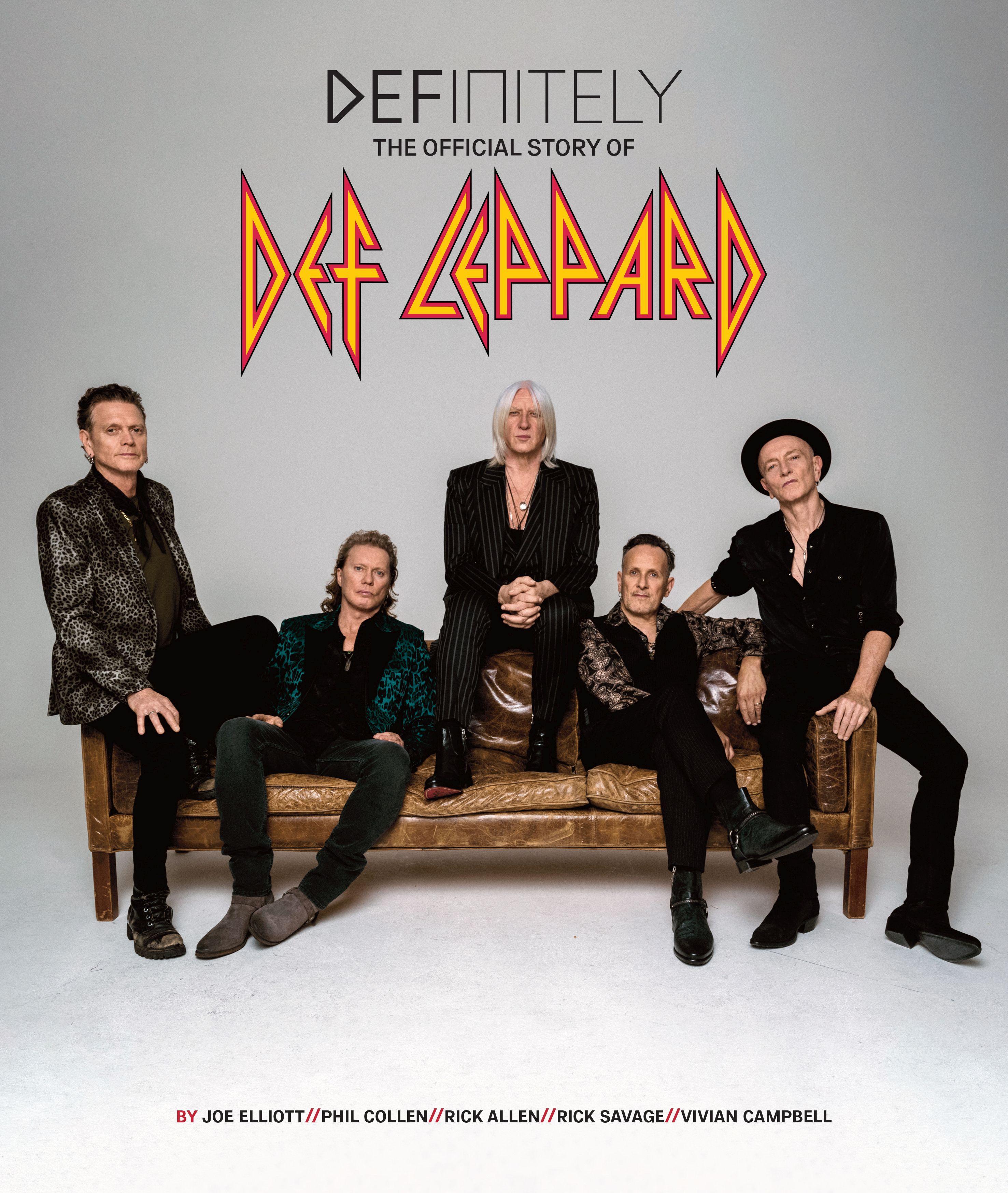 Vorderes Coverbild Definitely: The Official Story of Def Leppard