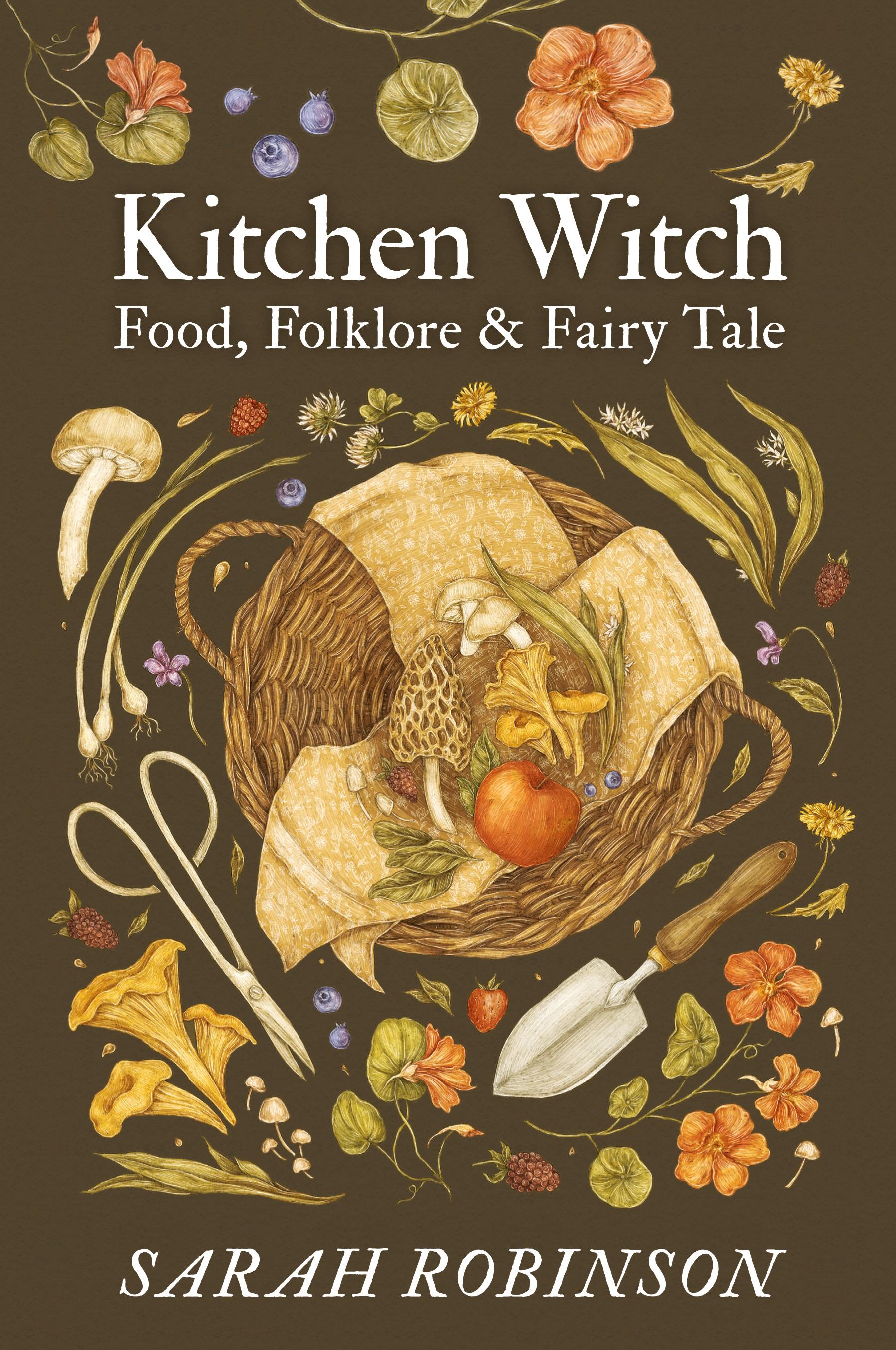 Vorderes Coverbild Kitchen Witch