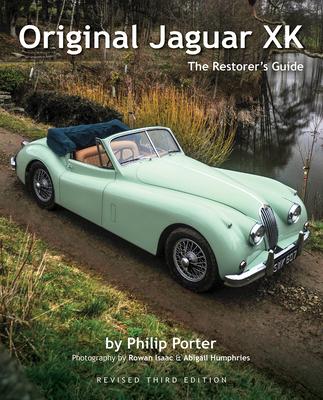Vorderes Coverbild Original Jaguar XK