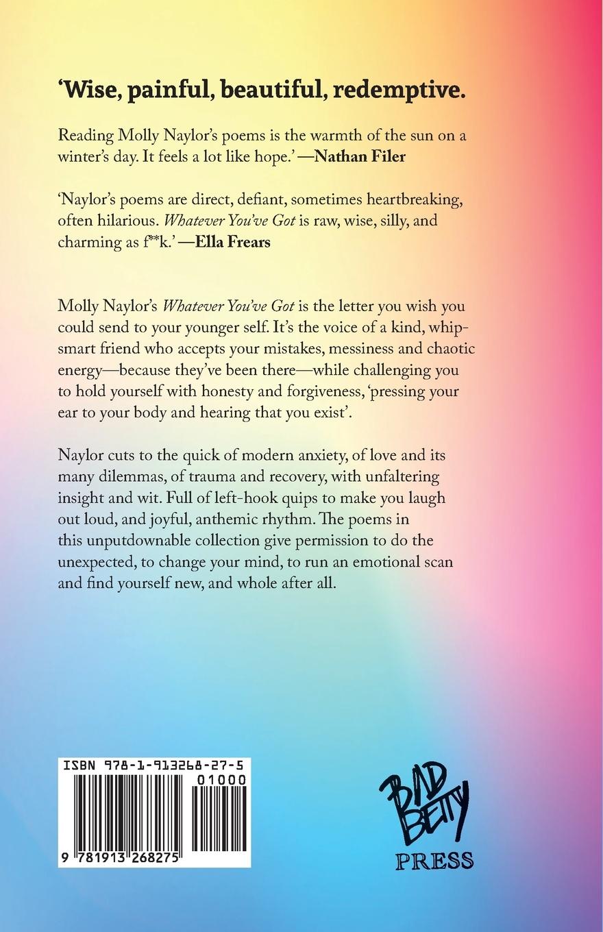 Rückseitencover Whatever You've Got