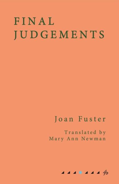 Vorderes Coverbild Final Judgements