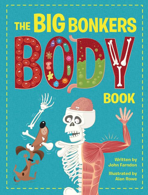 Vorderes Coverbild The Big Bonkers Body Book