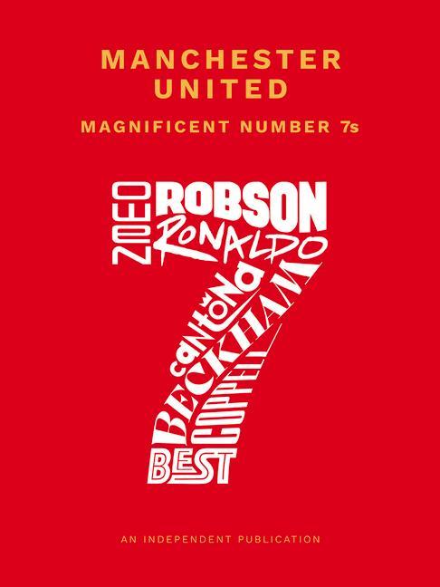 Vorderes Coverbild Manchester United Magnificent Number 7s