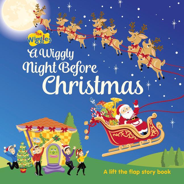 Vorderes Coverbild A Wiggly Night Before Christmas Lift the Flaps