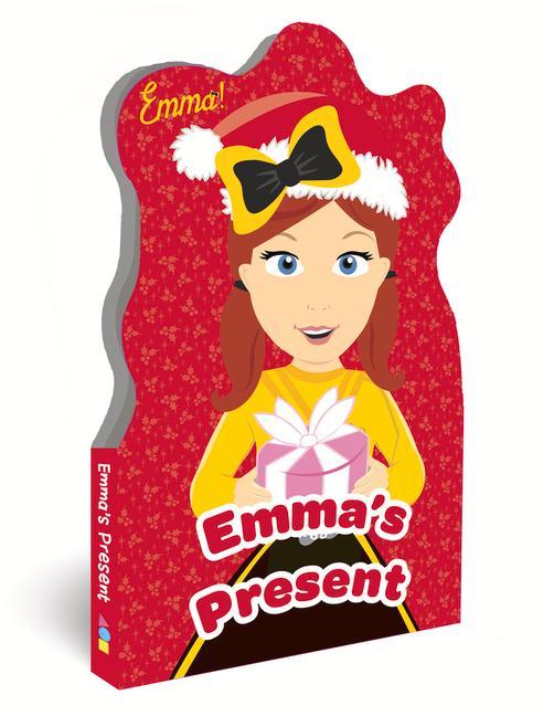 Vorderes Coverbild Emma's Present Shaped Board Book