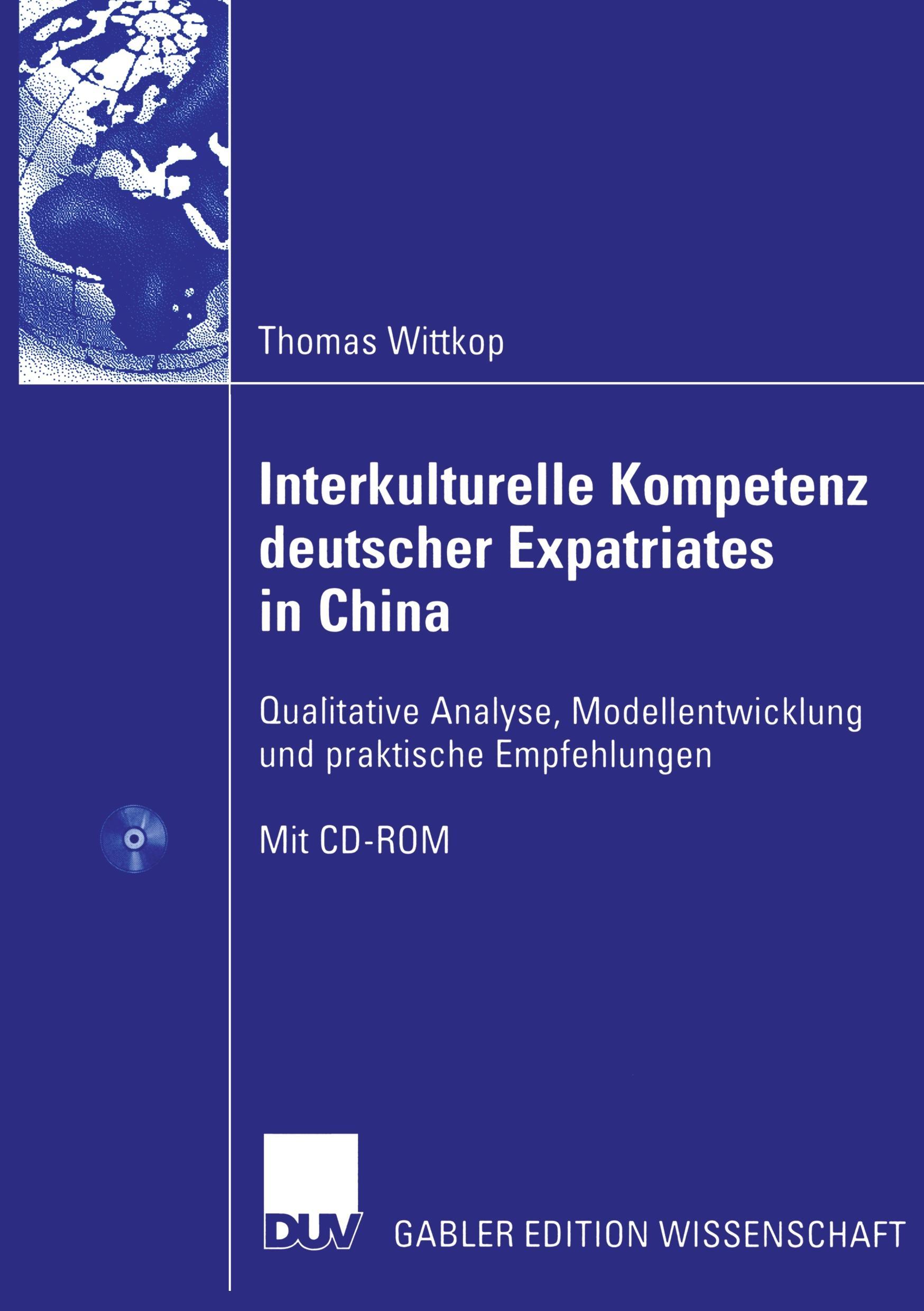 Vorderes Coverbild Interkulturelle Kompetenz deutscher Expatriates in China