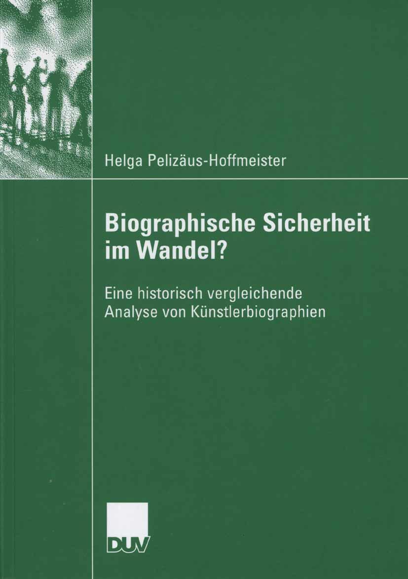 Vorderes Coverbild Biographische Sicherheit im Wandel?