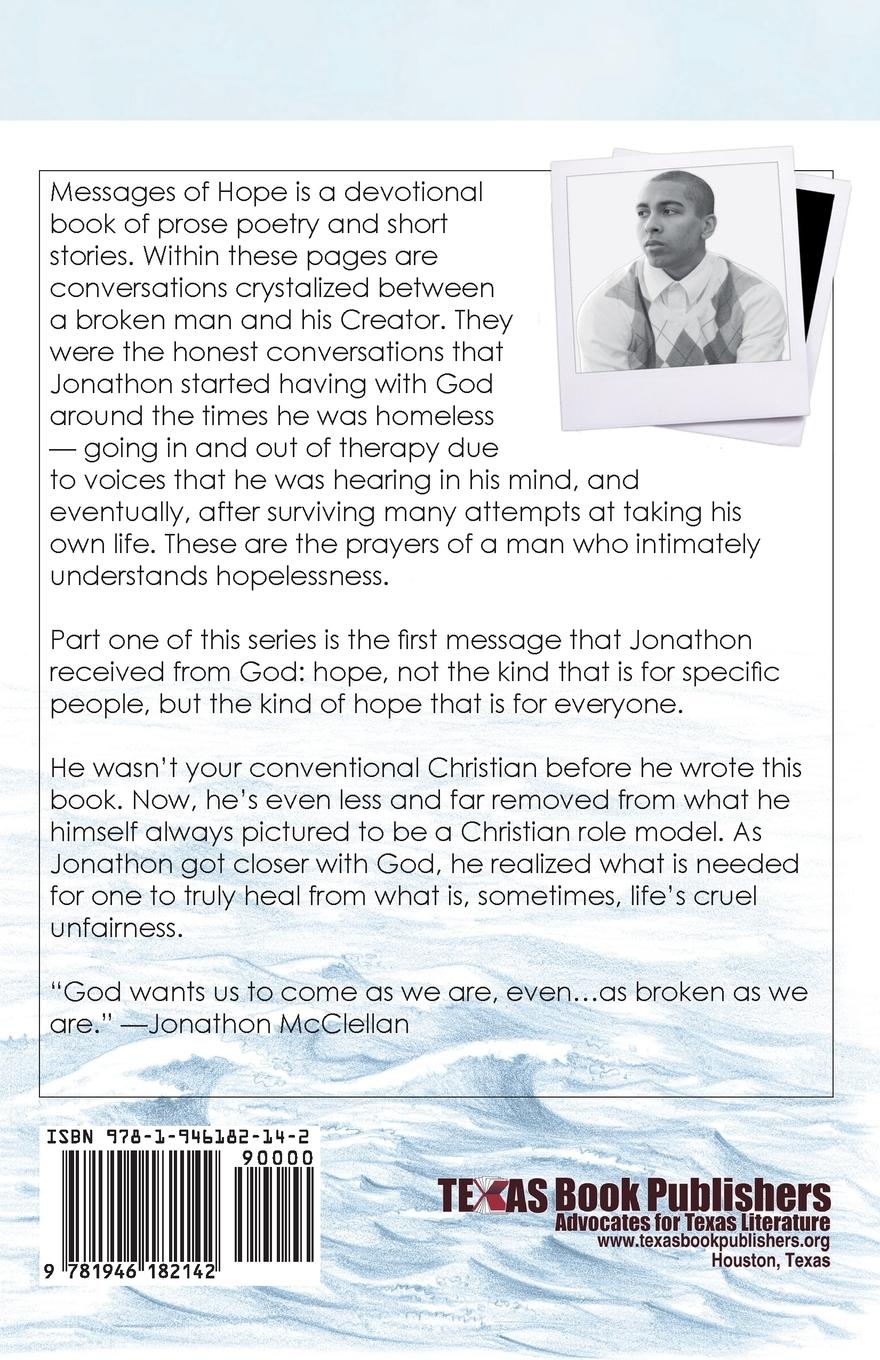 Rückseitencover Messages of Hope
