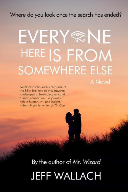 Vorderes Coverbild Everyone Here Is From Somewhere Else