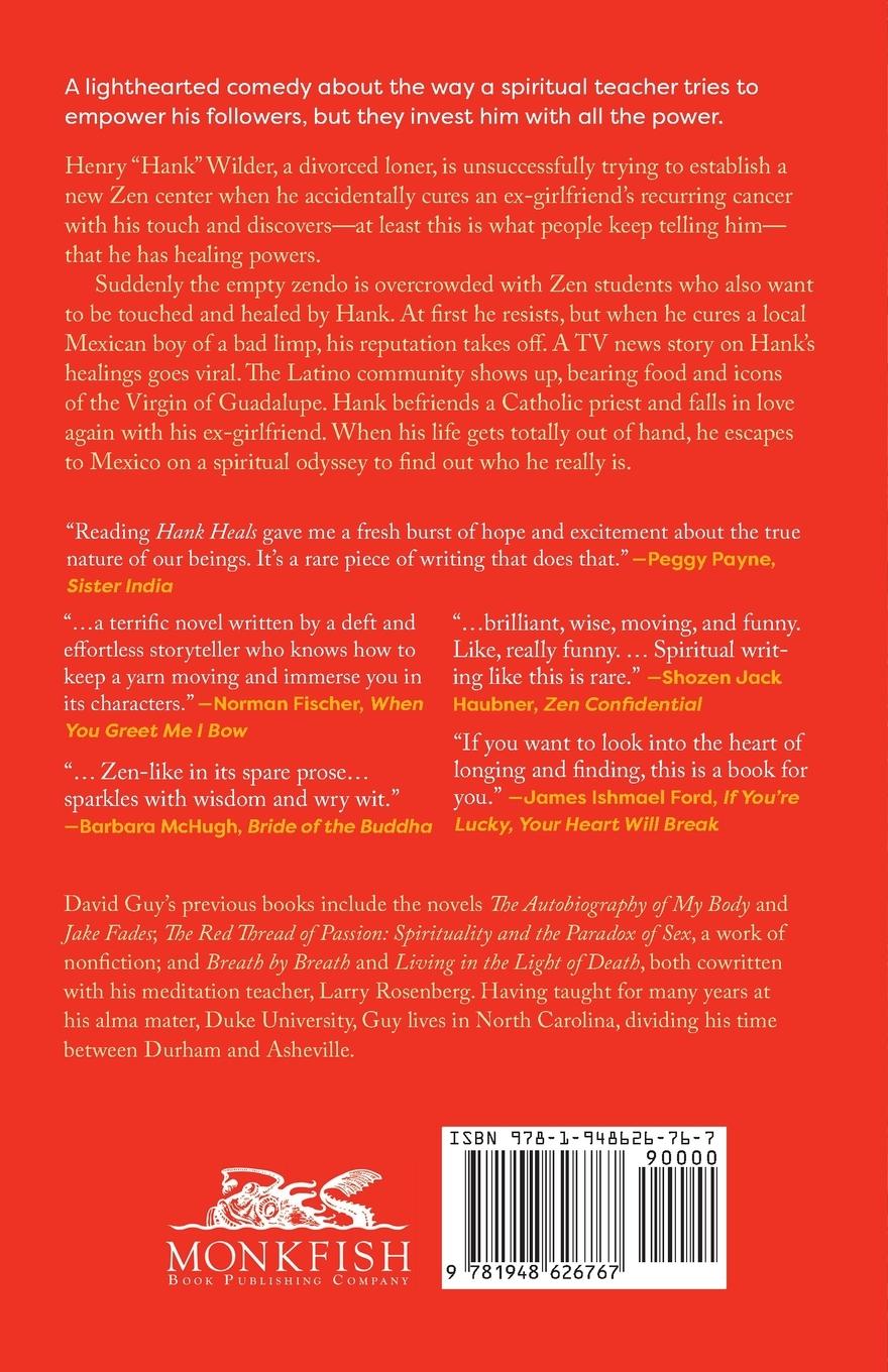 Rückseitencover Hank Heals