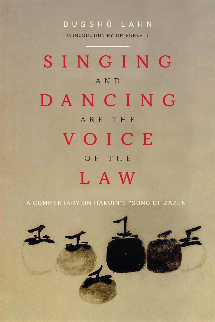 Vorderes Coverbild Singing and Dancing Are the Voice of the Law