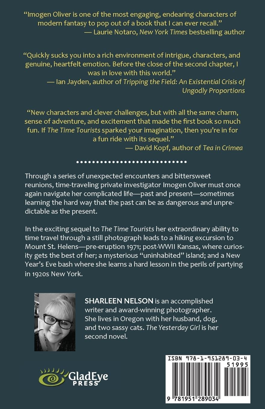 Rückseitencover The Yesterday Girl