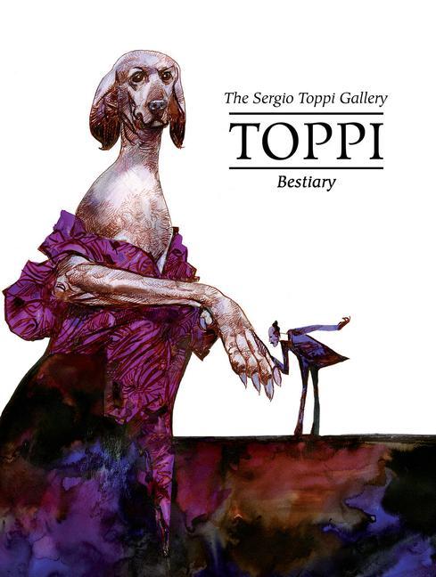 Vorderes Coverbild The Toppi Gallery