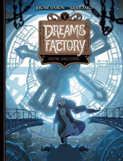 Vorderes Coverbild Dreams Factory