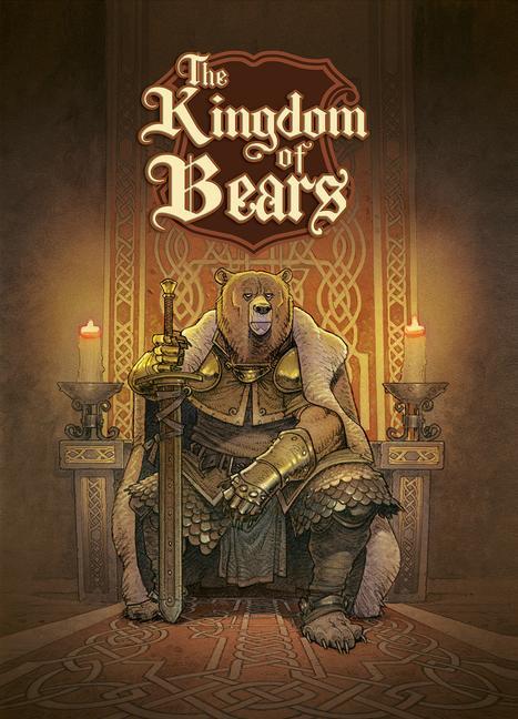 Vorderes Coverbild The Kingdom of Bears