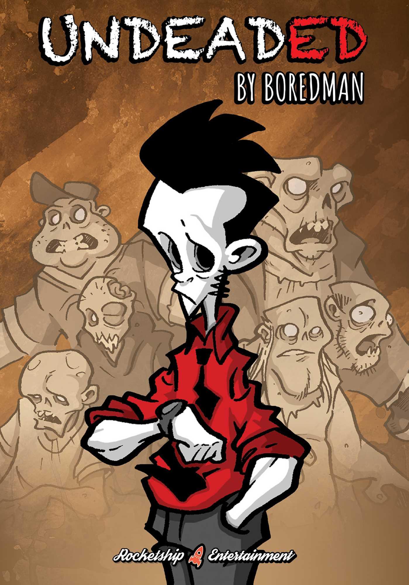 Vorderes Coverbild Undeaded