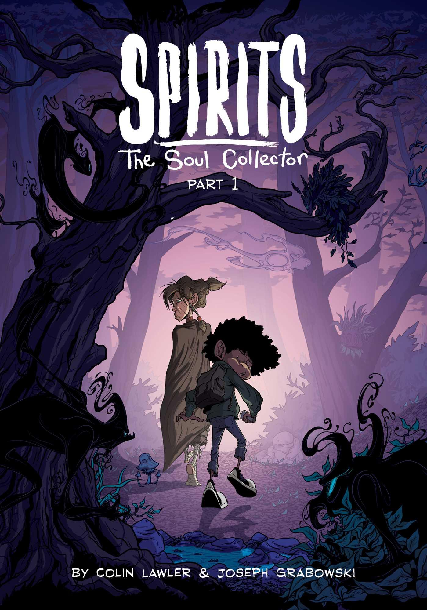 Vorderes Coverbild Spirits: The Soul Collector Part 1