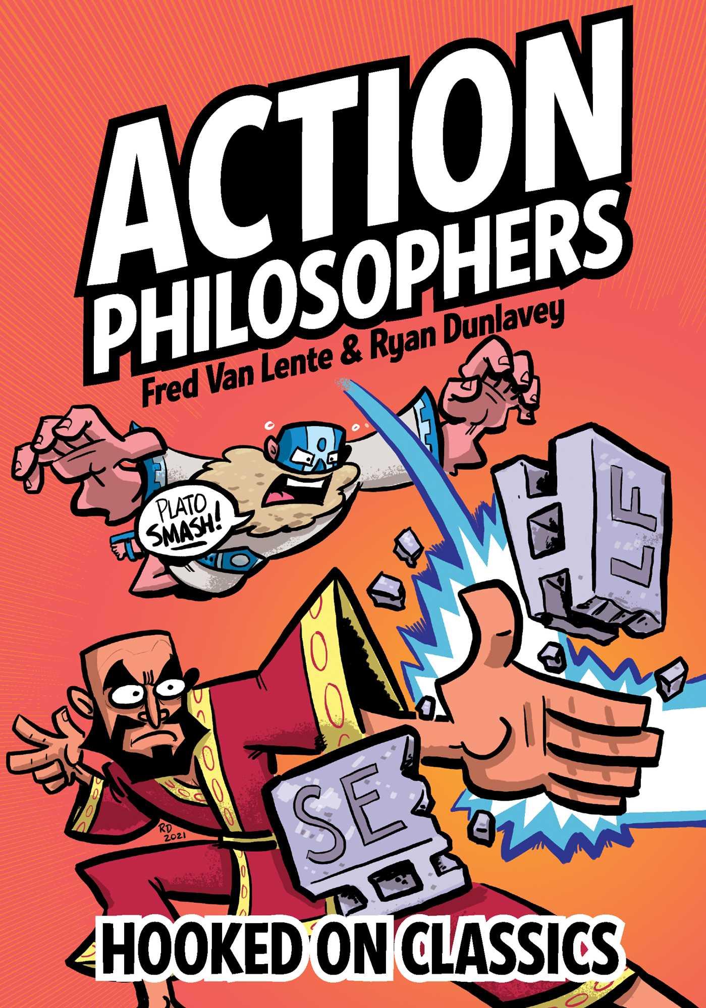 Vorderes Coverbild Action Philosophers: Hooked on Classics