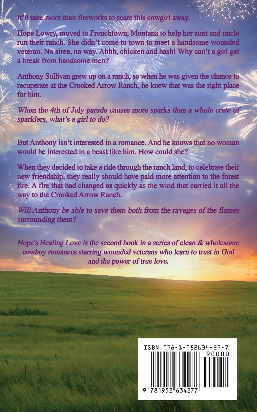 Rückseitencover Hope's Healing Love