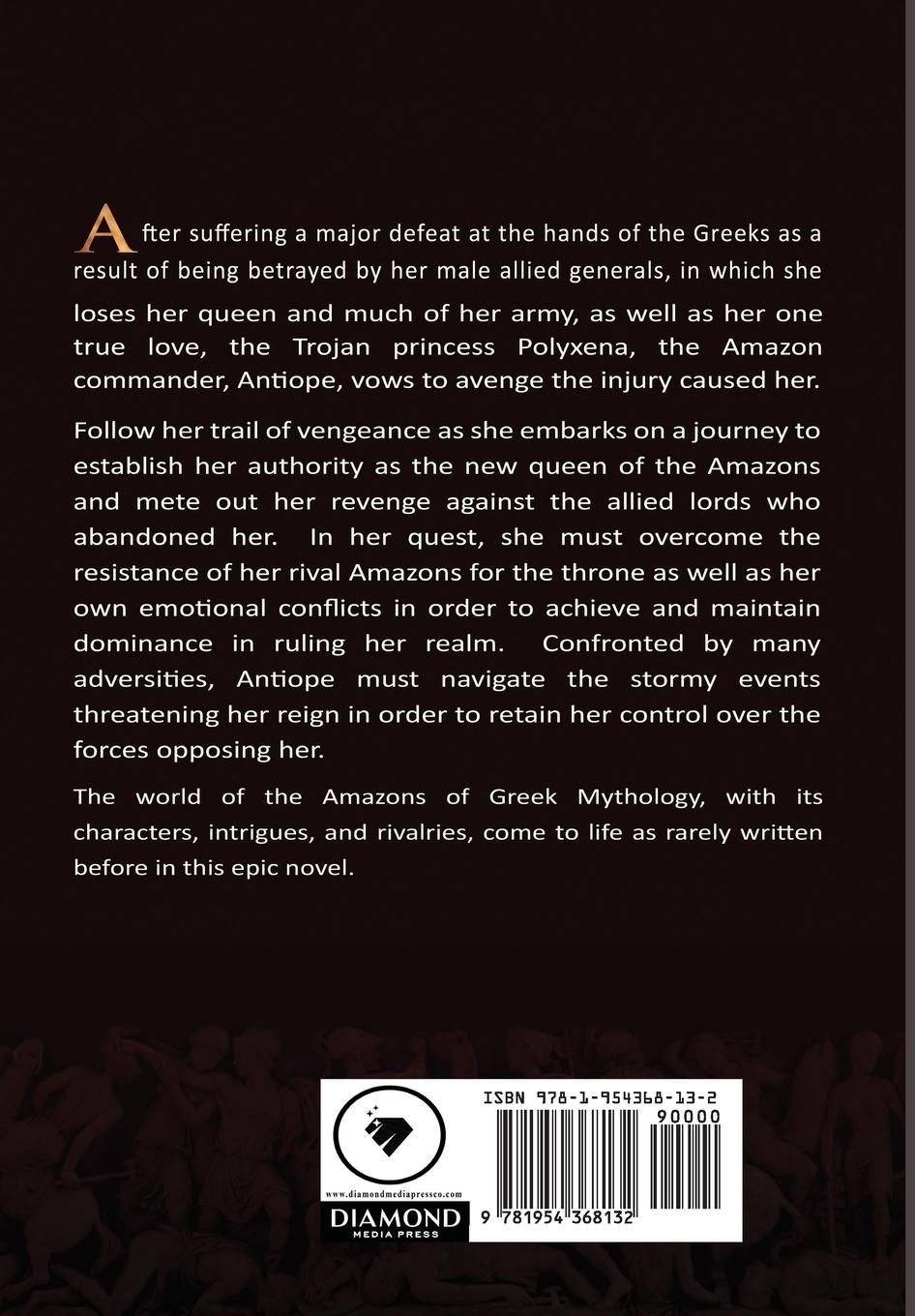 Rückseitencover The Daughter of Ares