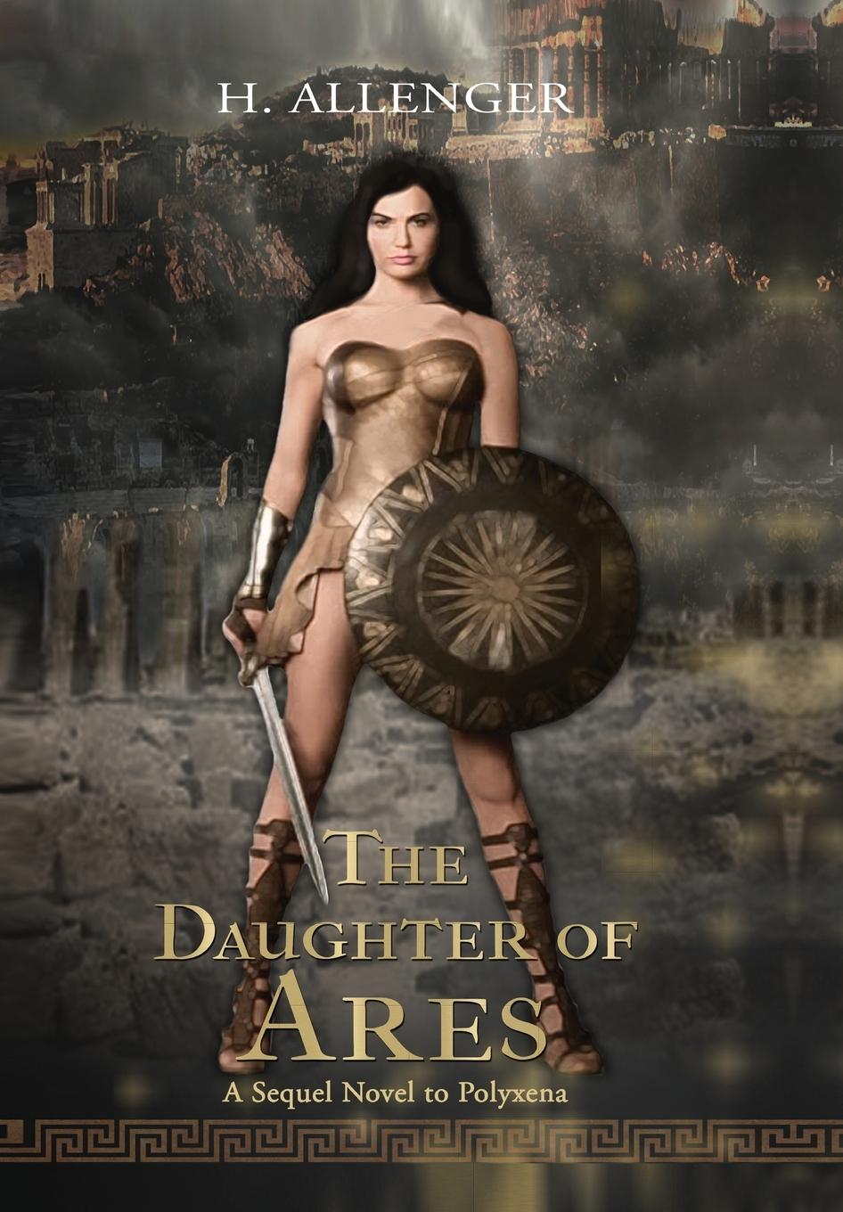 Vorderes Coverbild The Daughter of Ares