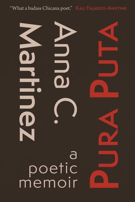 Vorderes Coverbild Pura Puta: a poetic memoir